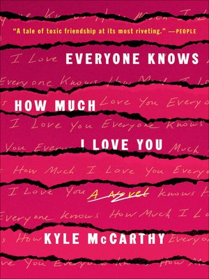 cover image of Everyone Knows How Much I Love You